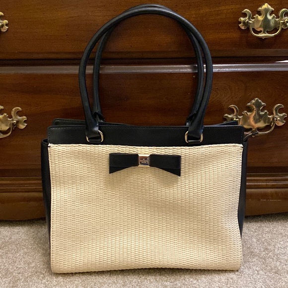 Kate Spade Bow Detail Shoulder Bag - Picture 1 of 5